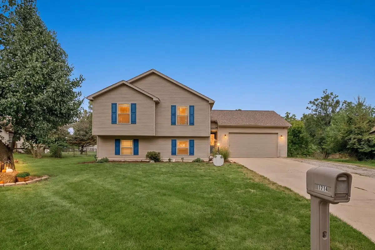 1714 Phillippe Drive, Mahomet, IL 61853 - #1