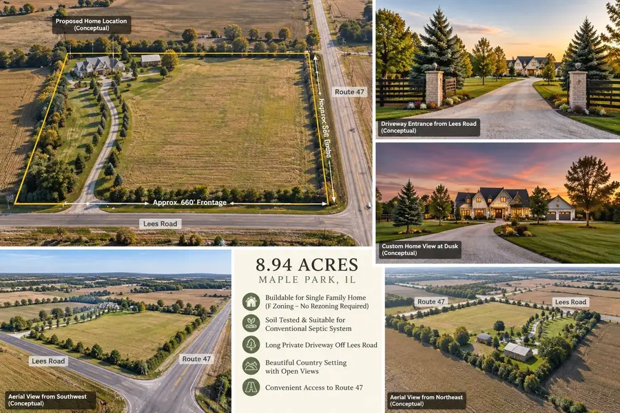000 NW Corner Rt 47 And Lees Road, Maple Park, IL 60151 - #3