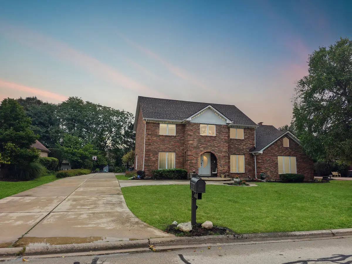 1493 Tomlin Drive, Burr Ridge, IL 60527 - #1