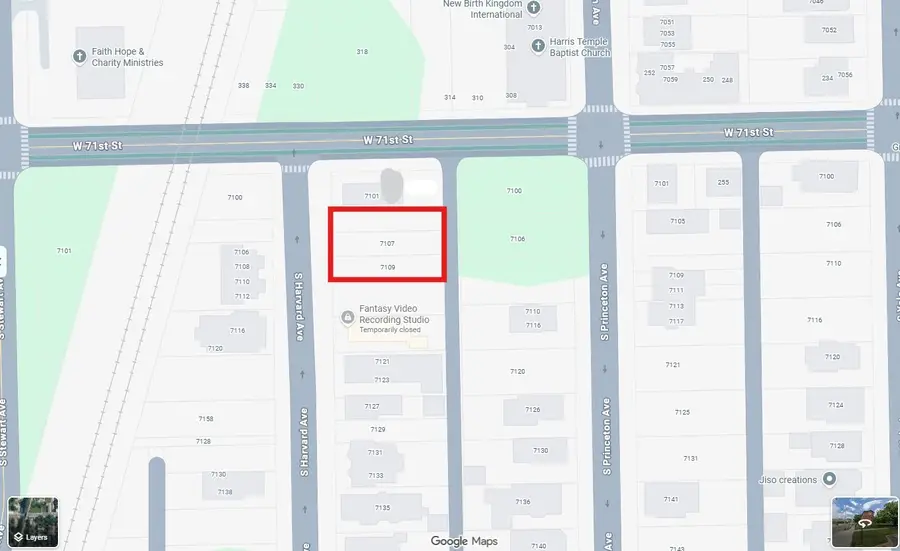 7109 S Harvard Avenue, Chicago, IL 60621 - #2