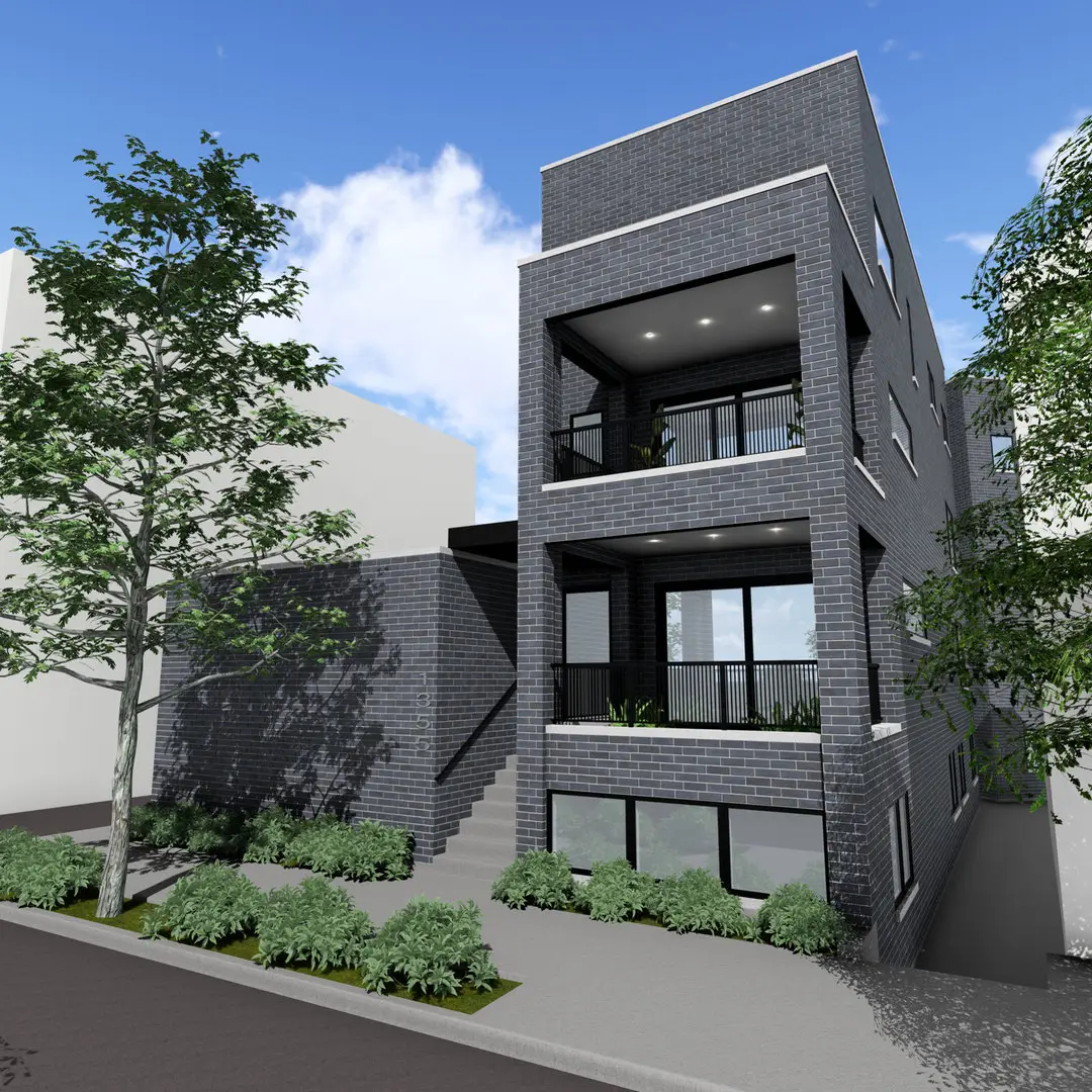 1355 N Dean Street #1W, Chicago, IL 60622 - #1