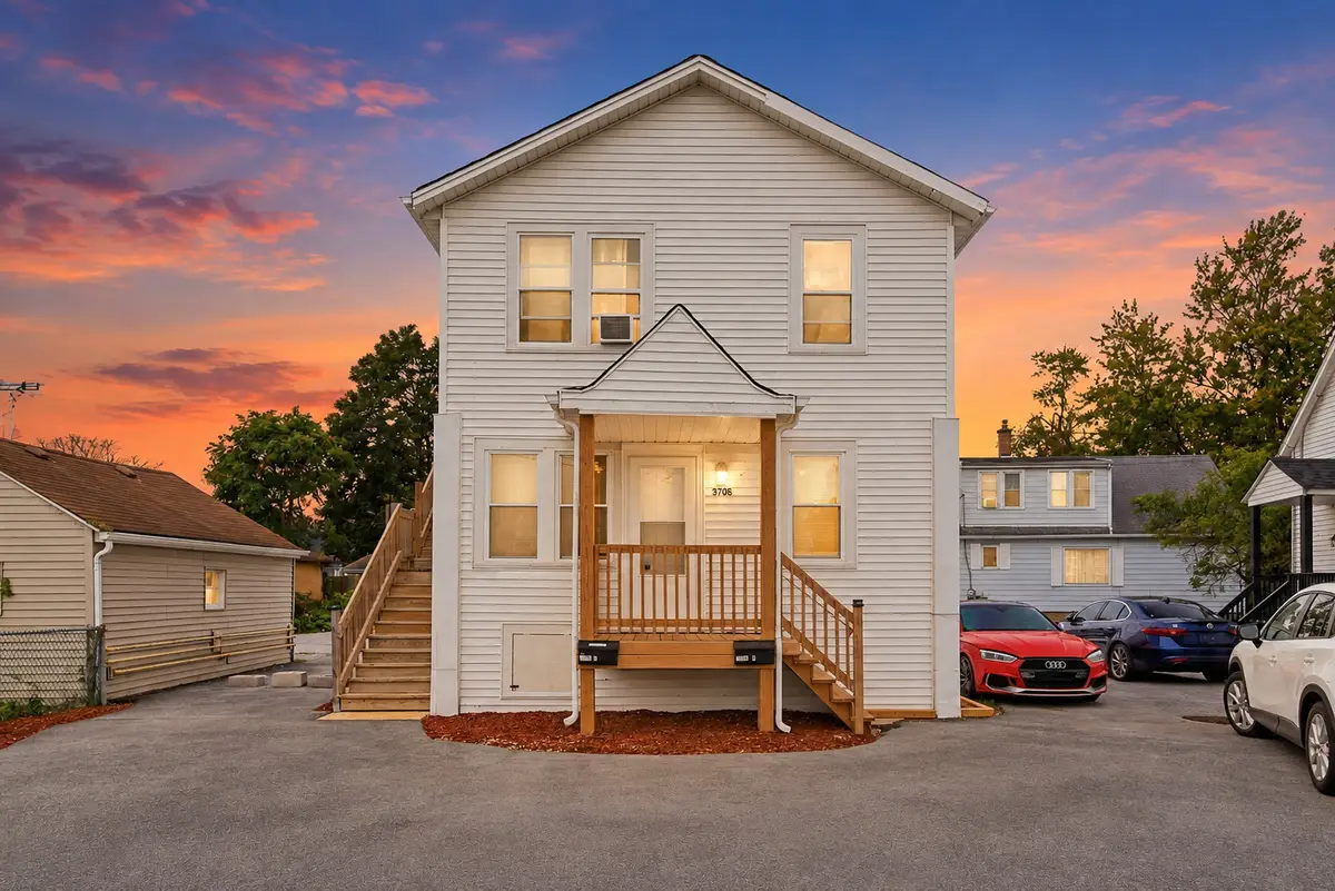 3706 Chicago Road, Steger, IL 60475 - #1