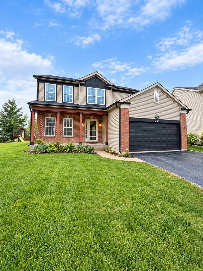 3385 Silver City Court, Montgomery, IL 60538 - #1