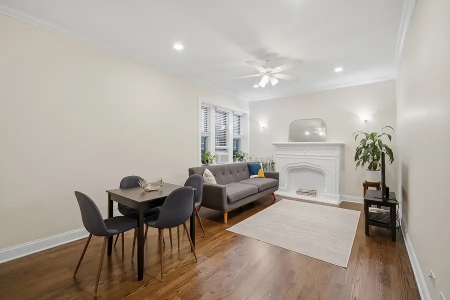 6135 N Hoyne Avenue #3, Chicago, IL 60659 - #2