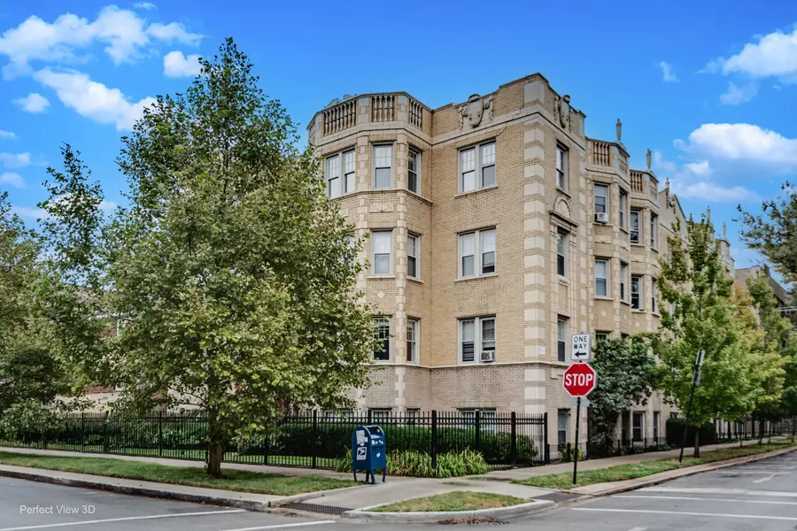 6203 N Oakley Avenue #3, Chicago, IL 60659 - #2