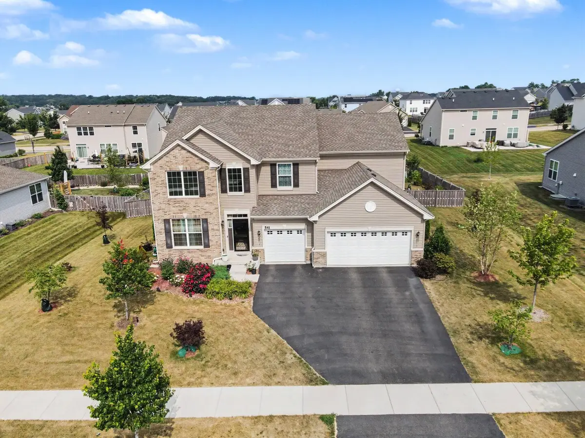 541 Ashworth Lane, Yorkville, IL 60560 - #1