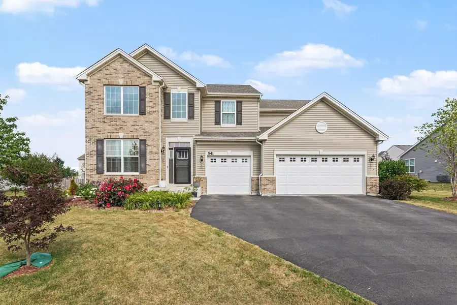 541 Ashworth Lane, Yorkville, IL 60560 - #2