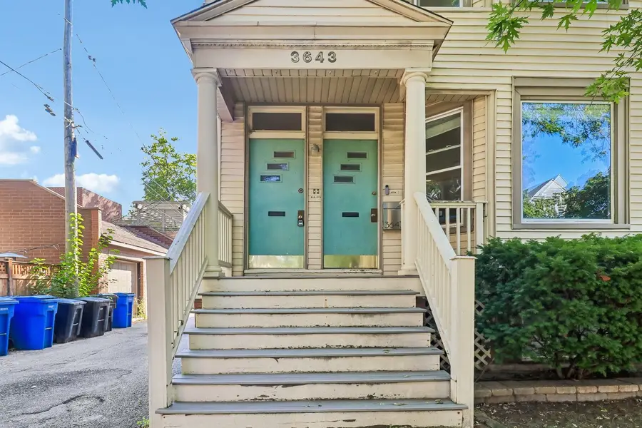 3643 N Hoyne Avenue #2, Chicago, IL 60618 - #3