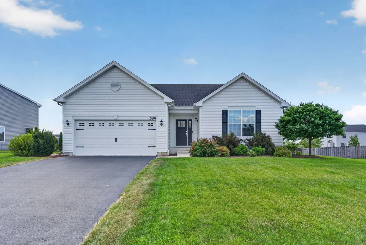 584 Manchester Lane, Yorkville, IL 60560 - #1