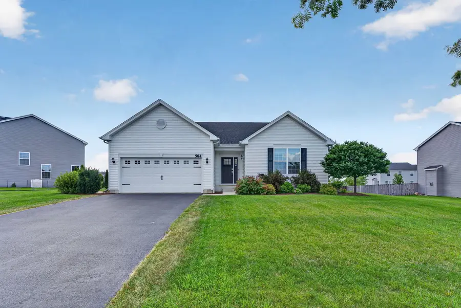 584 Manchester Lane, Yorkville, IL 60560 - #2