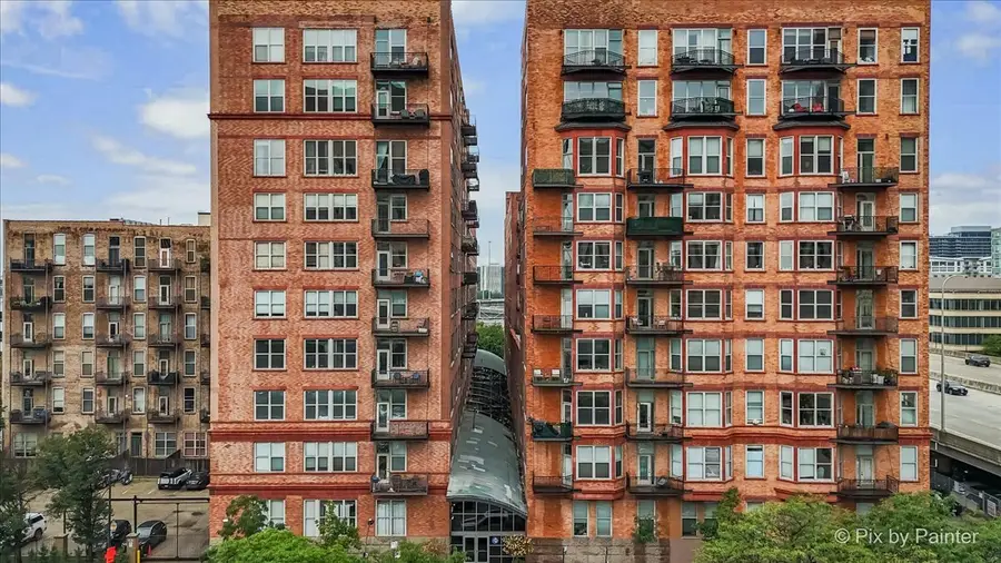 500 S Clinton Street #612, Chicago, IL 60607 - #2
