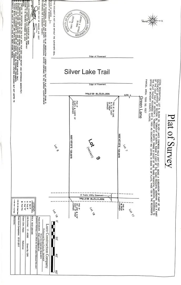 6310 Silver Lake Trail, Cary, IL 60013 - #2
