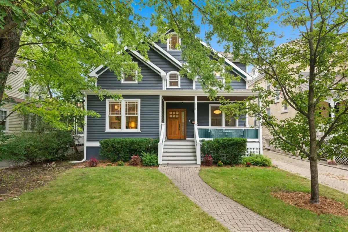 1119 Oak Avenue, Evanston, IL 60202 - #1