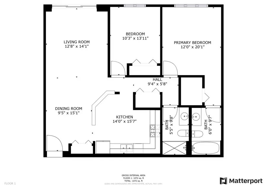 6559 W George Street #311, Chicago, IL 60634 - #3