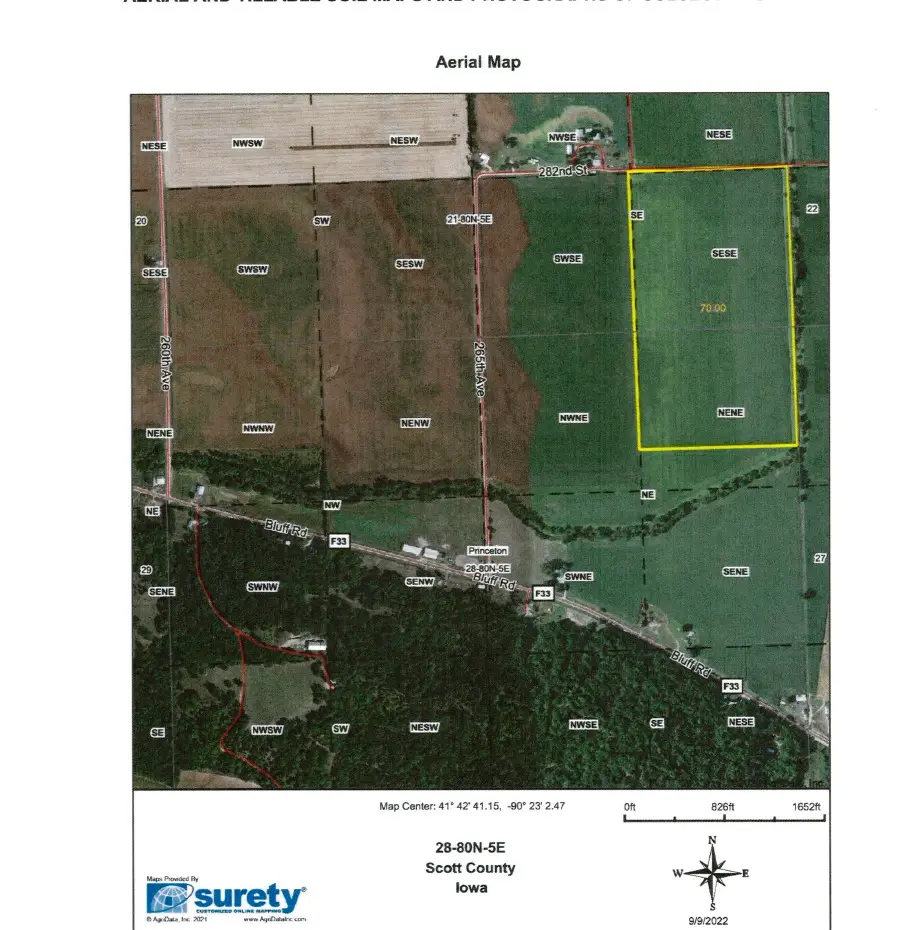 000 256 Avenue, Princeton, IA 52768 - #1