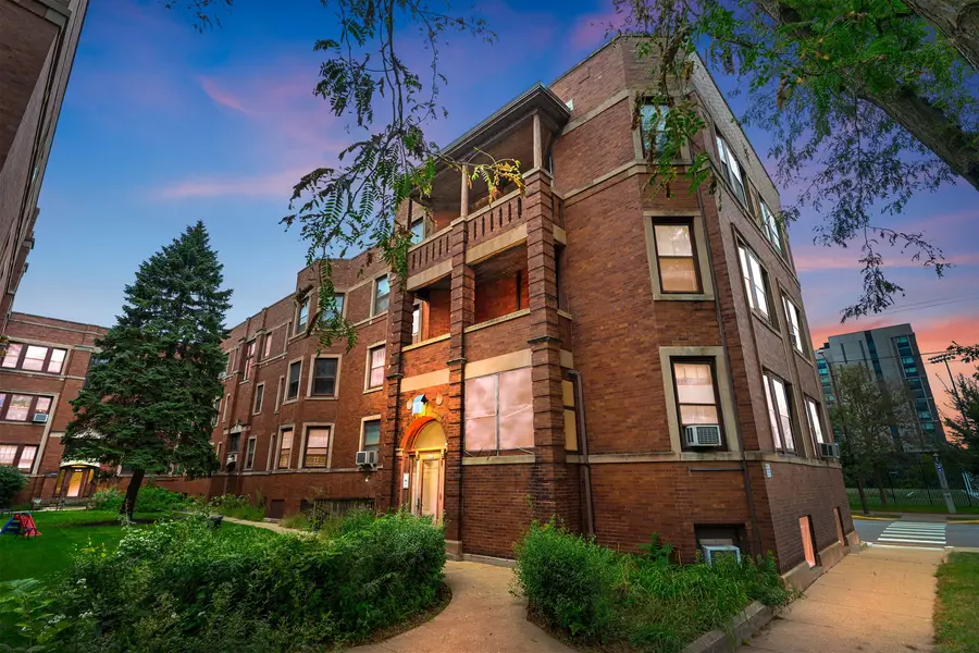 6102 S Kimbark Avenue #2W, Chicago, IL 60637 - #2