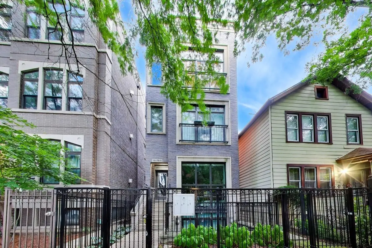 1520 W Walton Street #3, Chicago, IL 60642 - #1