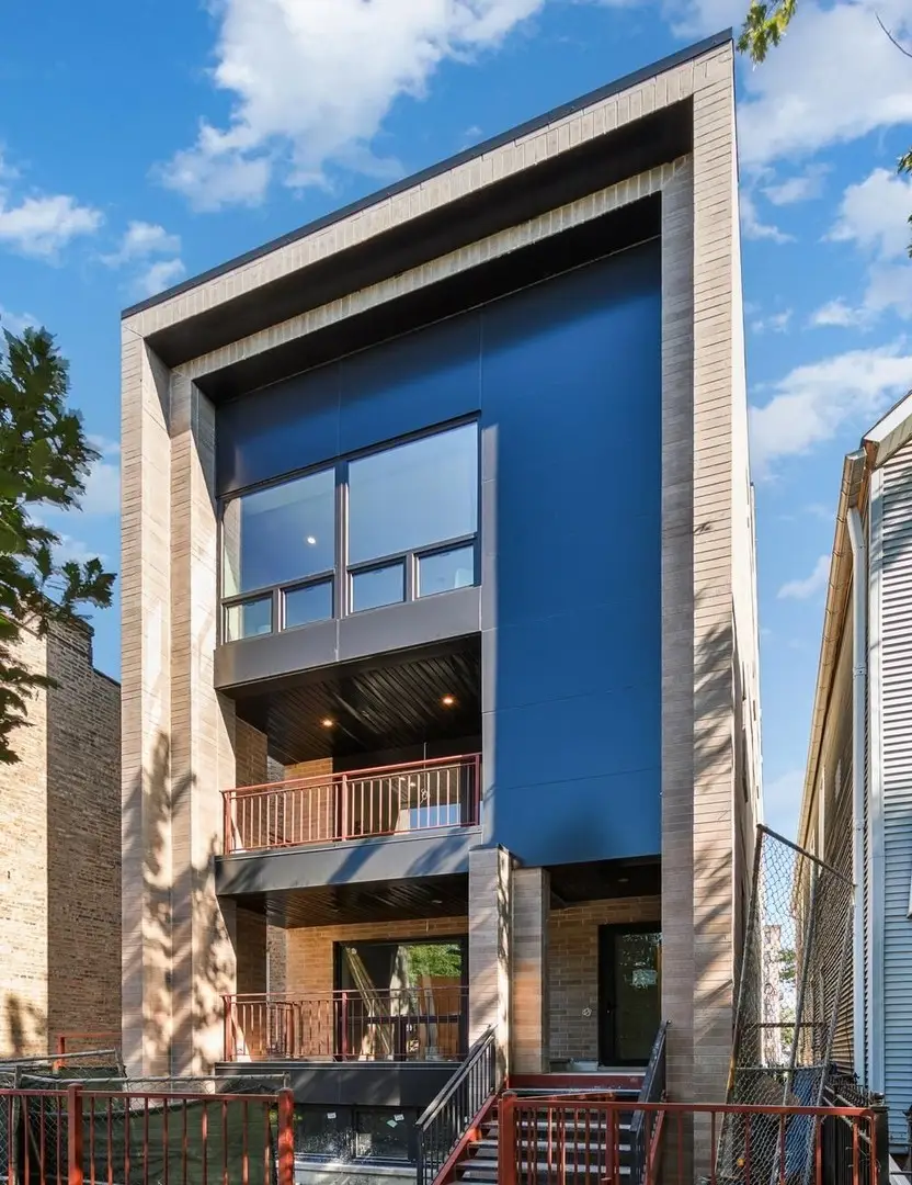 1821 N Kimball Avenue #1F, Chicago, IL 60647 - #1