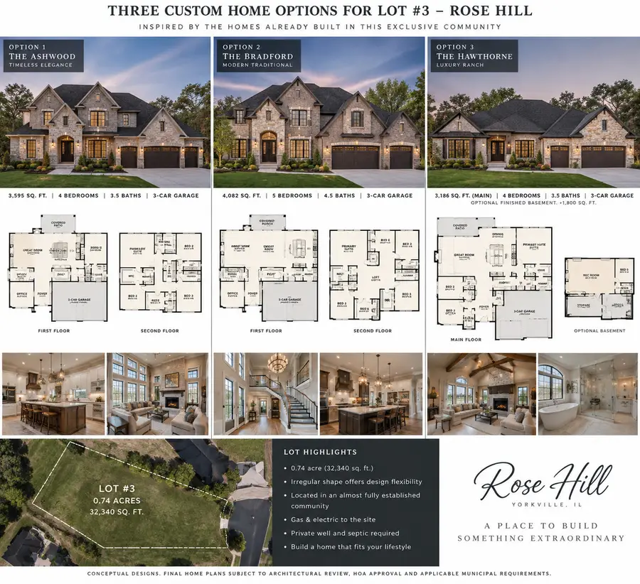 Lot #3 Rose Hill Court, Yorkville, IL 60560 - #2