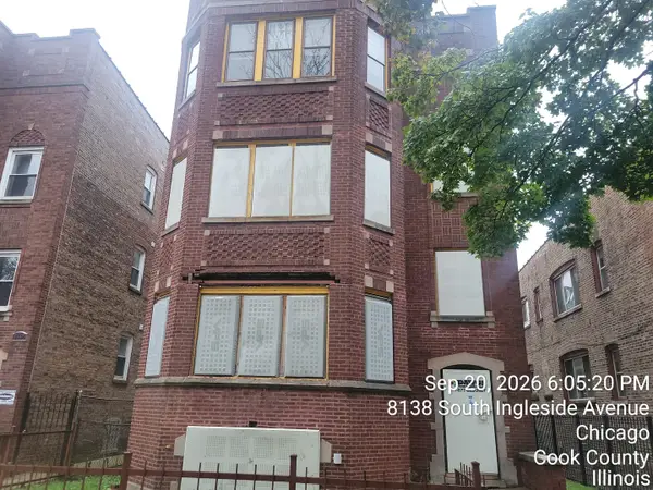 8138 S Ingleside Avenue, Chicago, IL 60619