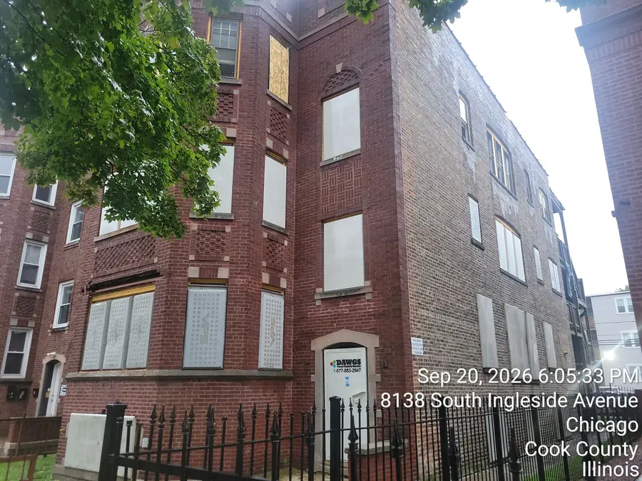 8138 S Ingleside Avenue, Chicago, IL 60619 - #3