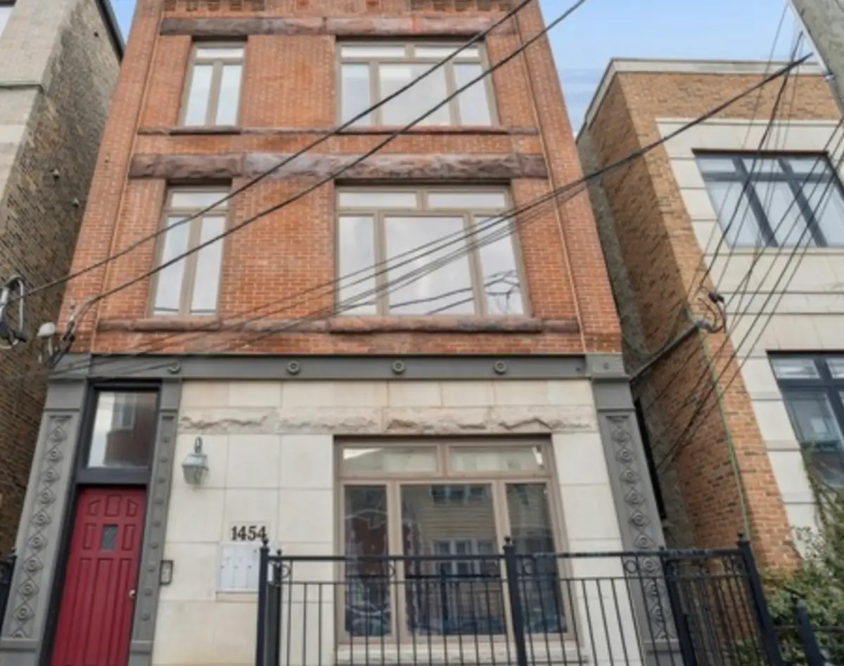 1454 W Blackhawk Street #1, Chicago, IL 60642 - #1