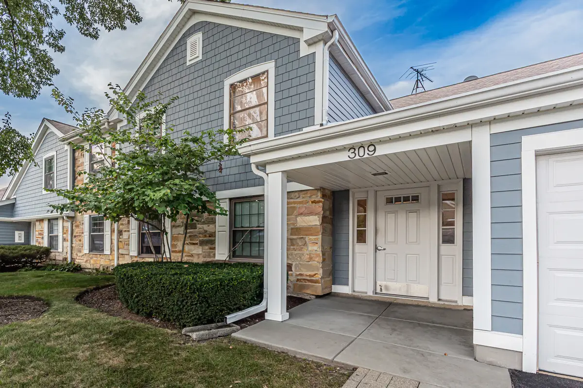 309 Maplewood Court #D1, Schaumburg, IL 60193 - #1
