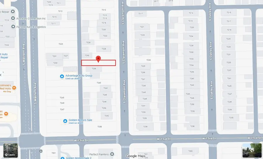7234 S Claremont Avenue, Chicago, IL 60636 - #2