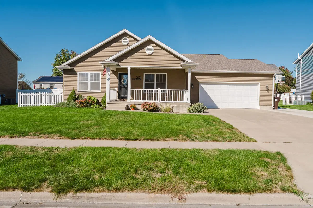 501 Newcastle Drive, Mackinaw, IL 61755 - #1
