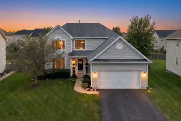 207 Willington Way, Oswego, IL 60543 - #2