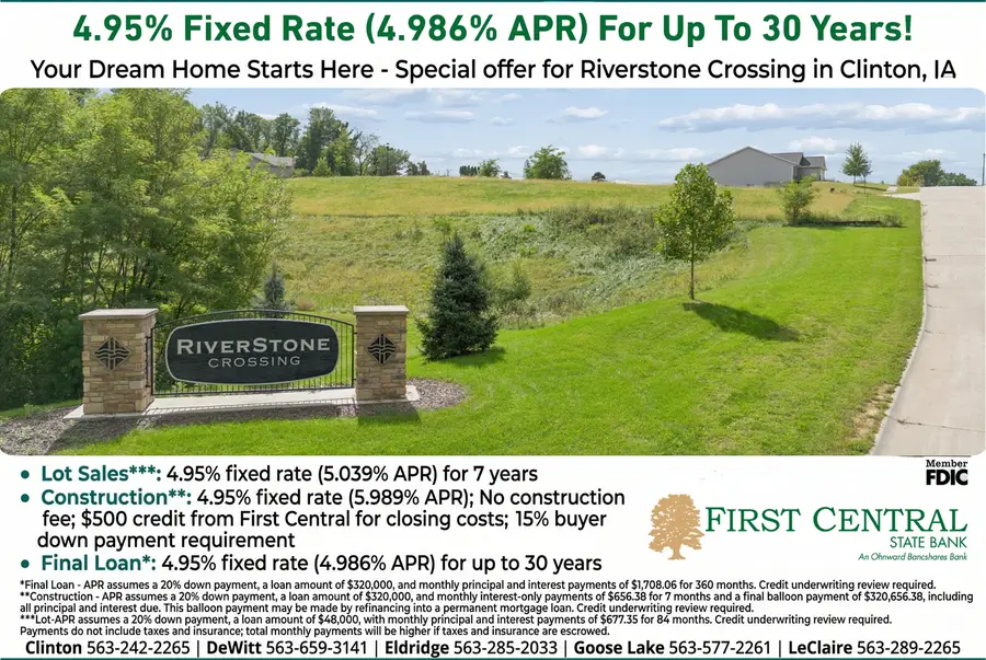 941 9th Avenue N, Clinton, IA 52732 - #2