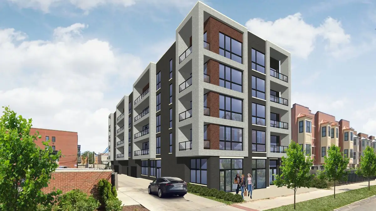2342 W Adams Street #402, Chicago, IL 60612 - #1