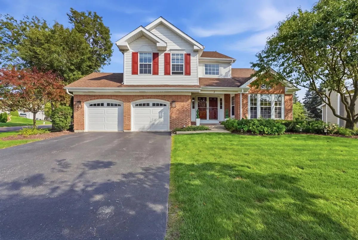 3 White Fence Trail, Streamwood, IL 60107 - #1
