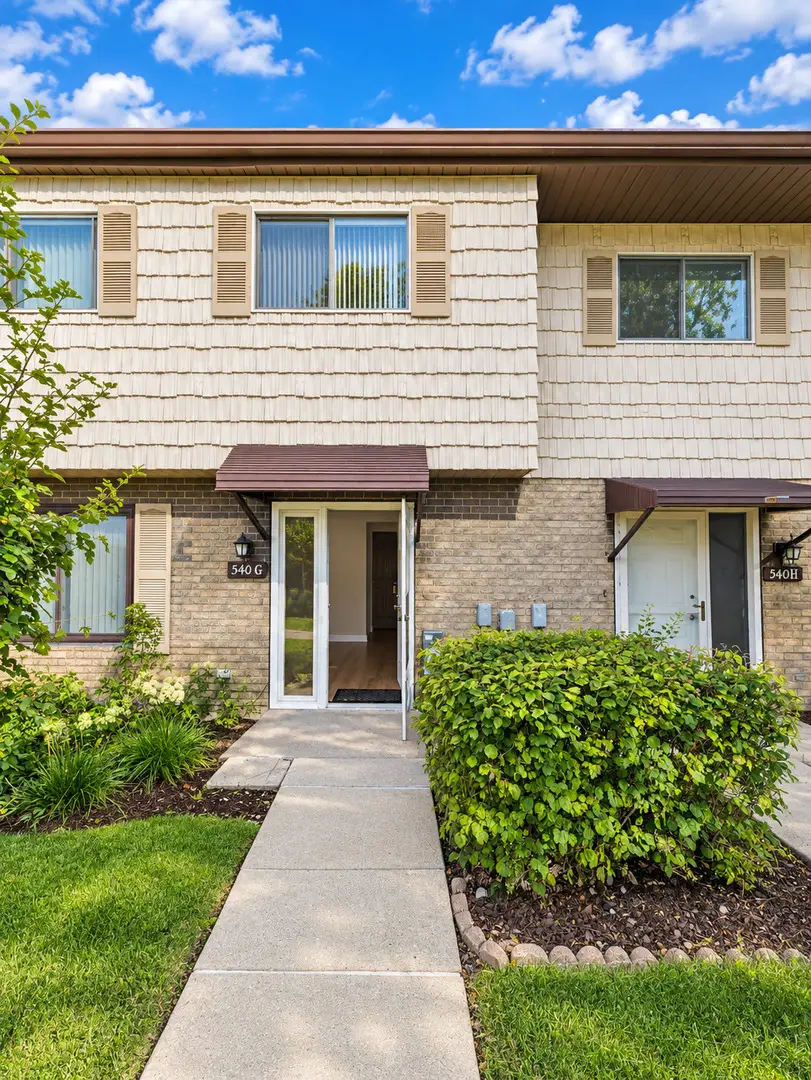 540 W Lodge Trail #G, Wheeling, IL 60090 - #1