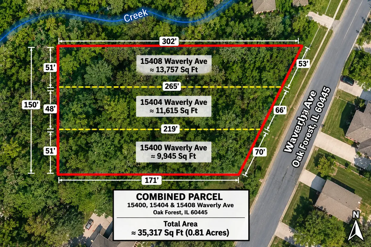 15400 Waverly Avenue, Oak Forest, IL 60452 - #1