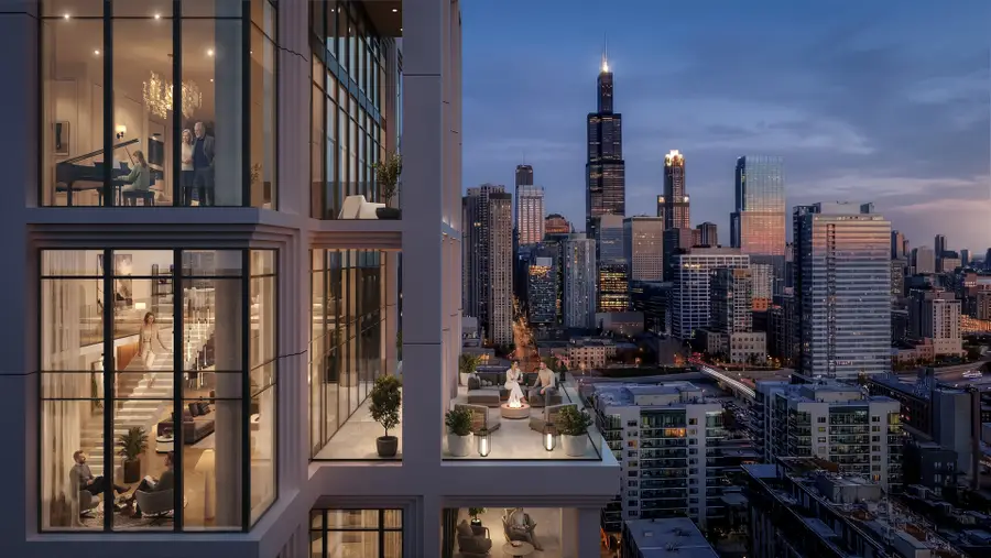 920 W Monroe Street #1801, Chicago, IL 60607 - #3