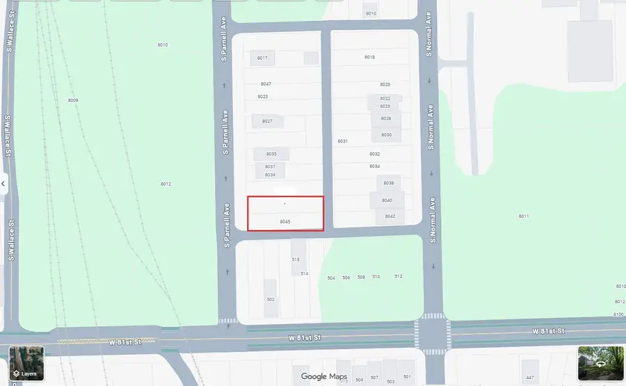 8041 S Parnell Avenue, Chicago, IL 60620 - #2