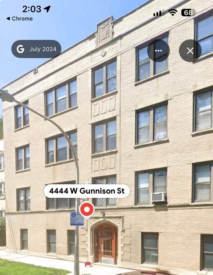 4444 W Gunnison Street #2, Chicago, IL 60630 - #2