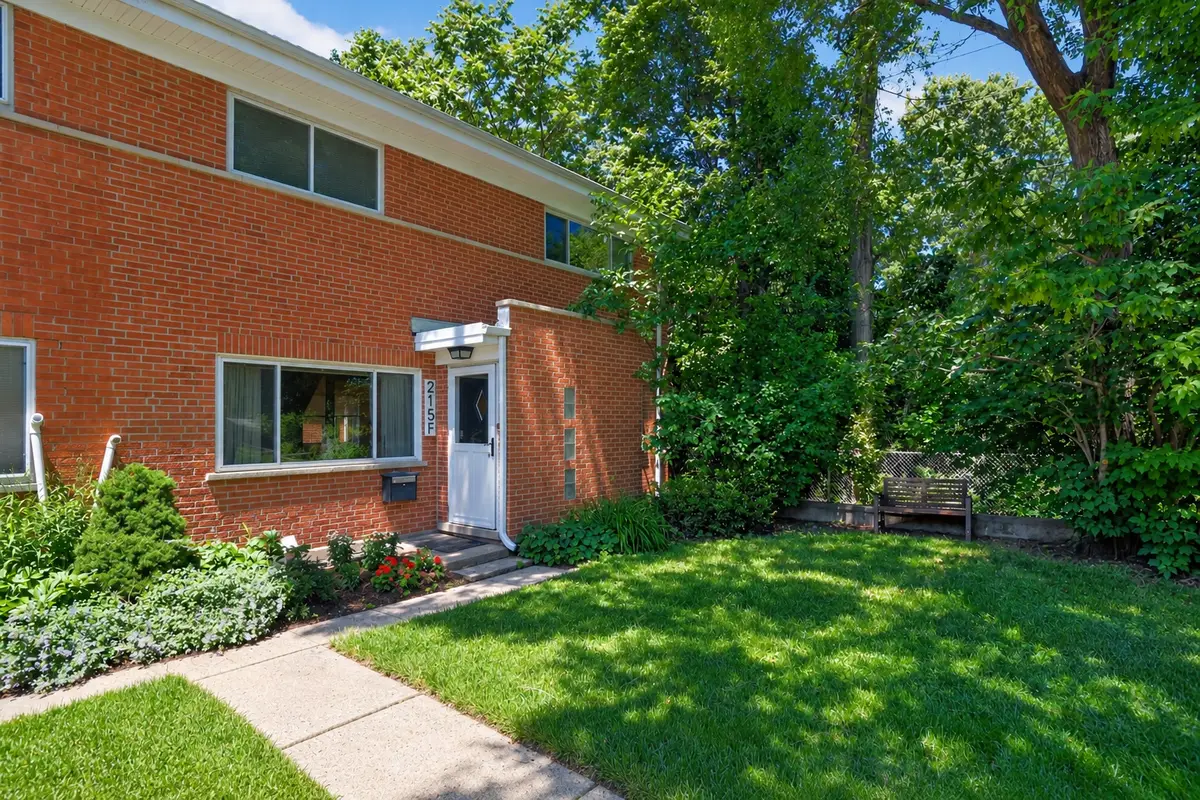 215 Dodge Avenue #F, Evanston, IL 60202 - #1