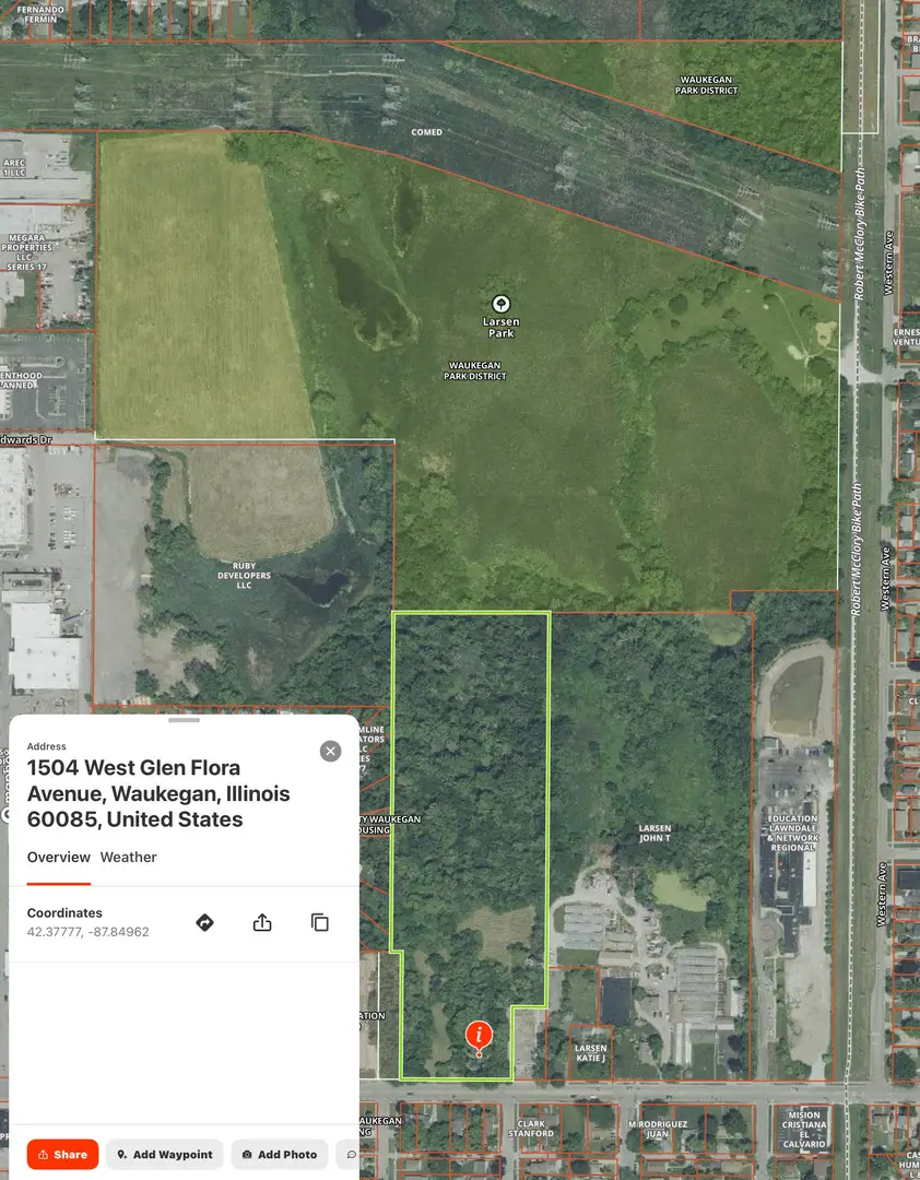 1504 W Glen Flora Avenue, Waukegan, IL 60085 - #2