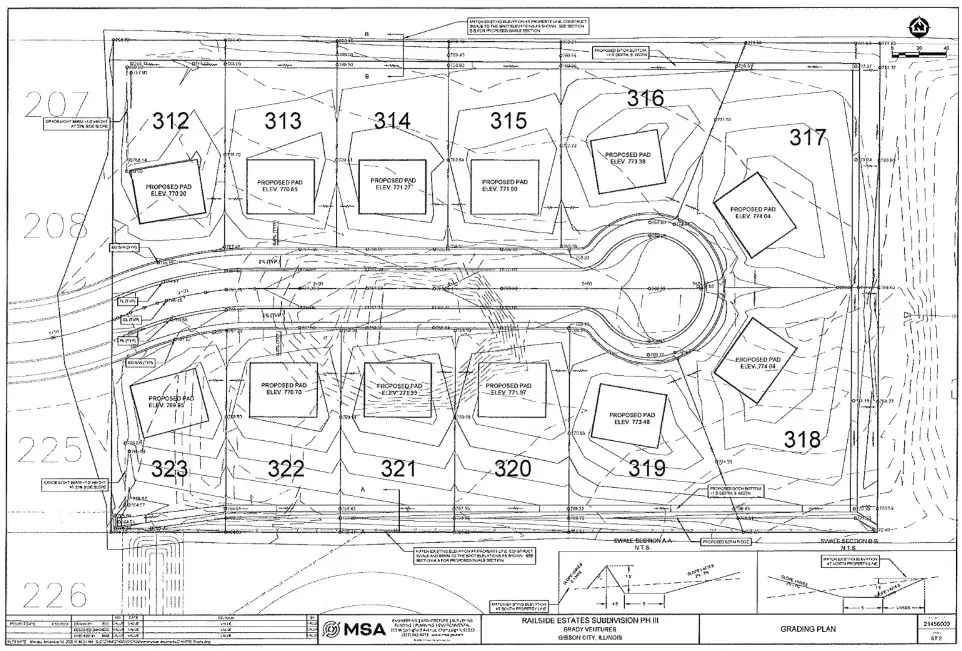 Lot 322 Railside Court, Gibson City, IL 60936 - #1