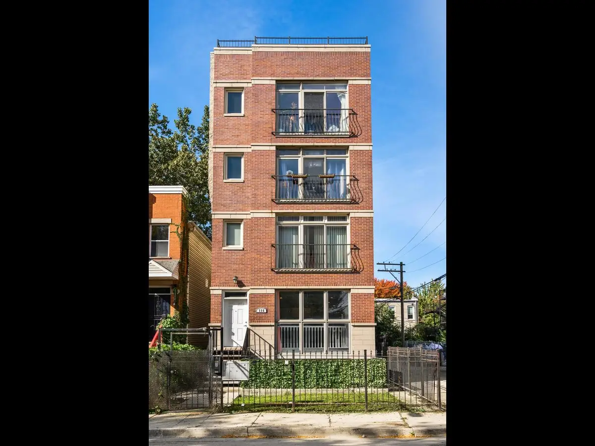 116 S Bell Avenue #1, Chicago, IL 60612 - #1