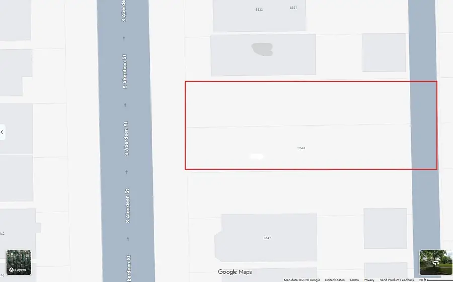 8541 S Aberdeen Street, Chicago, IL 60620 - #2