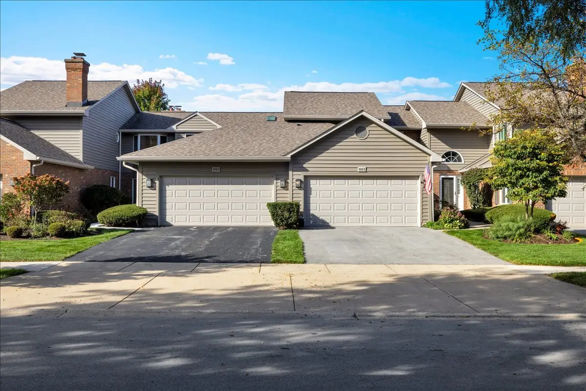 885 Saddlewood Drive, Glen Ellyn, IL 60137 - #1