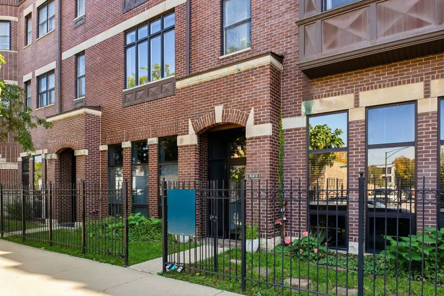 523 N Racine Avenue #4, Chicago, IL 60642 - #2