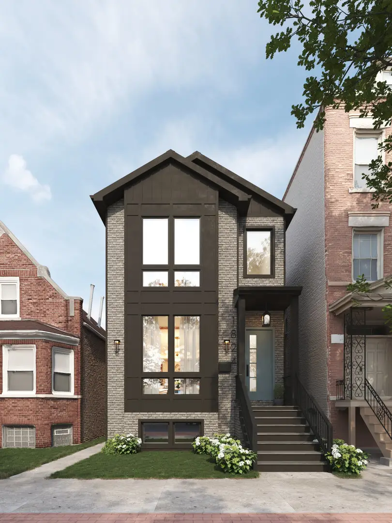 1824 N Wood Street, Chicago, IL 60622 - #1