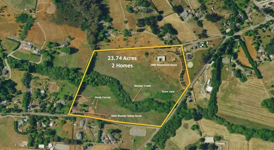 3006 Bloomfield Road, Sebastopol, CA 95472 - #2