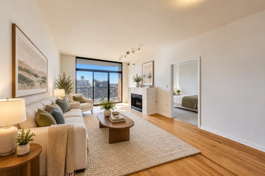 3232 N Halsted Street #D804, Chicago, IL 60657 - #3