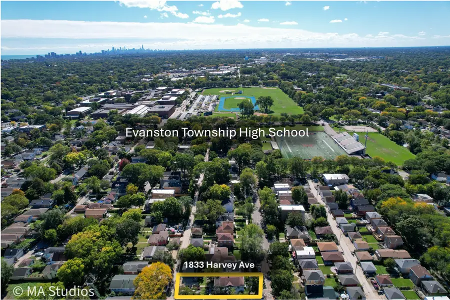 1833 Hartrey Avenue, Evanston, IL 60201 - #2