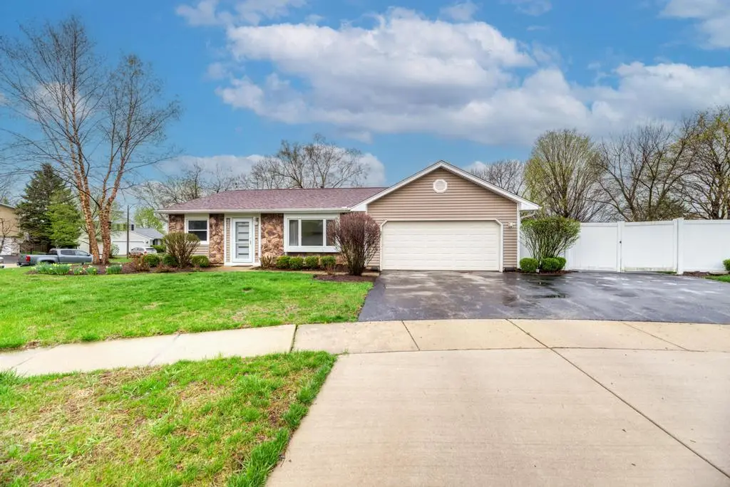 935 Pioneer Court, Roselle, IL 60172 - #1